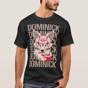 Camiseta Rosto de Raposa - Nome Dominick