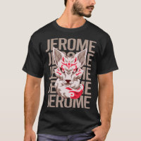 Rosto de Raposa - Nome Jerome