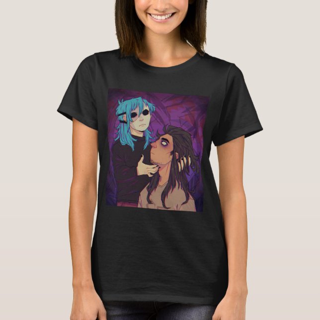 Camiseta rosto de sally (Frente)