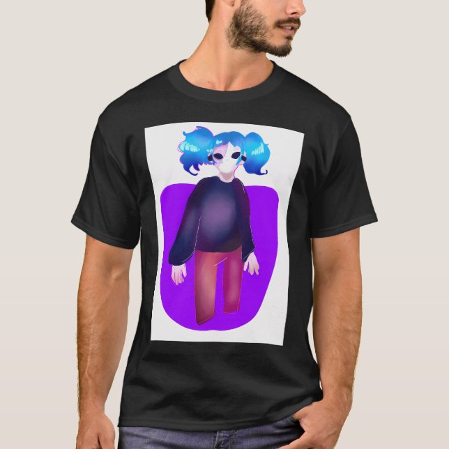 Camiseta rosto de Sally (Frente)