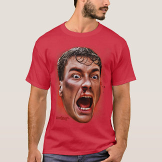 Camiseta Rosto de Sangue