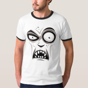 Camiseta Rosto de Vampiro Nosferatu