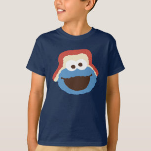 Camiseta Rosto de Woodland Monstro do Cookie