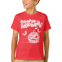 Rosto Divertido de Abóbora de Halloween para Fanta