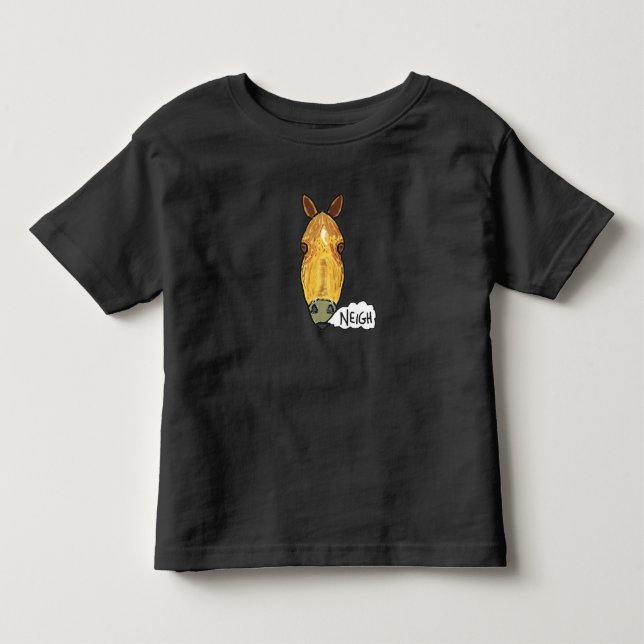 Camiseta Rosto do Cavalo Perto (Frente)