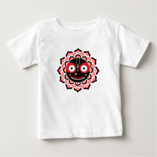 Camiseta Rosto do Senhor Jagannath Chakra Divindade Hindu