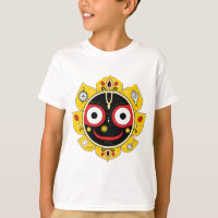 Rosto do Senhor Jagannath Divindade Hindu Espiritu