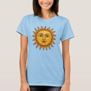 Camiseta Rosto do Sol