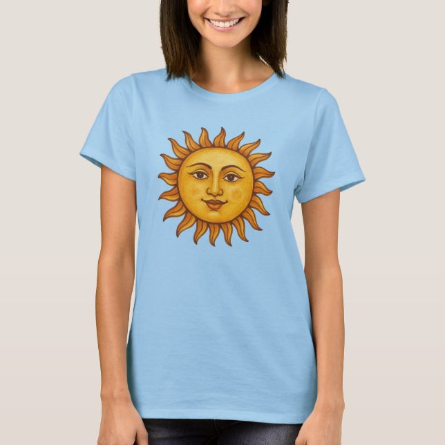 Camiseta Rosto do Sol (Frente)