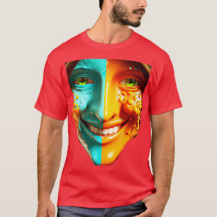 Camiseta rosto doce