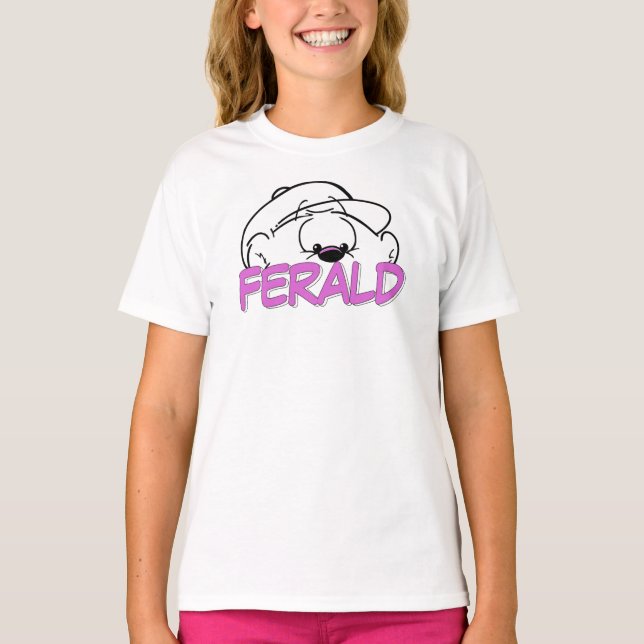 Camiseta Rosto e Nome de Ferald (Frente)