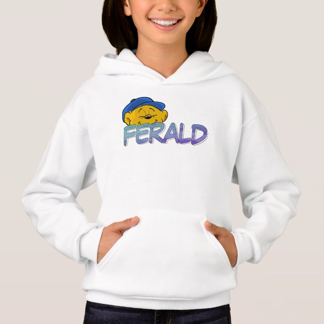 Camiseta Rosto e Nome de Ferald (Frente)
