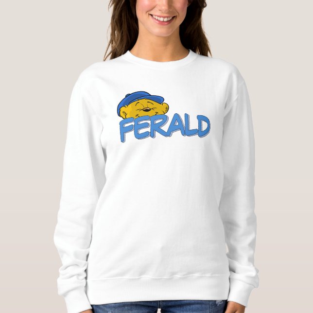 Camiseta Rosto e Nome de Ferald (Frente)