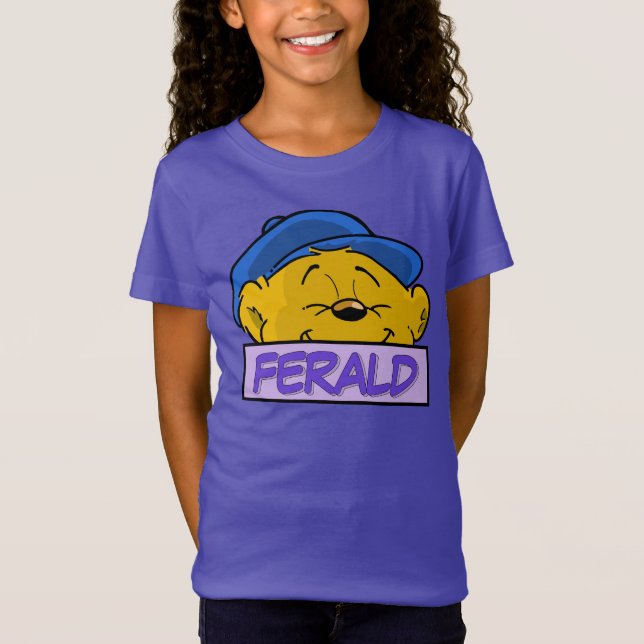 Camiseta Rosto e Nome de Ferald (Frente)