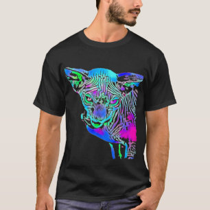 Camiseta Rosto engraçado do pop de esfiga