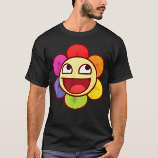 Camiseta Rosto Épico Y2K Streetwear