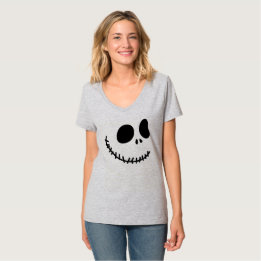CAMISETA ROSTO ESTRANHO DE HORROR