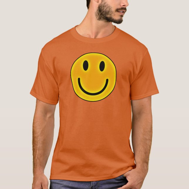Camiseta "Rosto Feliz" (Frente)