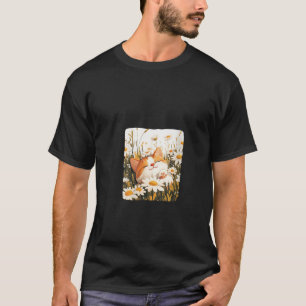 Camiseta Rosto Feliz de Gata Feminino em Prado de Margarida