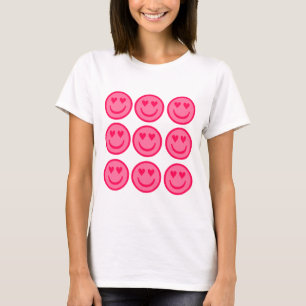 Camiseta Rosto Feliz dos Olhos do Coração