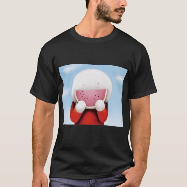 CAMISETA ROSTO FELIZ DOUG HYDE (Frente)