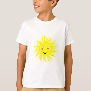 Camiseta Rosto Feliz Sol