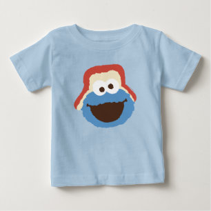 Camiseta Rosto Florestal do Monstro da Bolacha