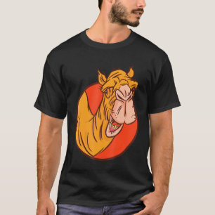 Camiseta Rosto Grichfor Camels Crianças Meninas