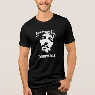 Camiseta rosto imóvel de jesus