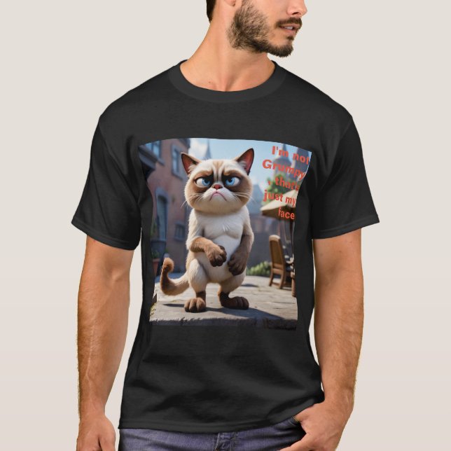 Camiseta Rosto Inverso (Frente)