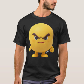 Camiseta Rosto Irritado