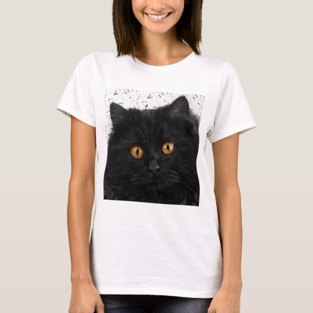 Camiseta Rosto Persa Preto (Frente)