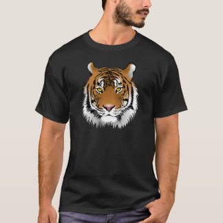 Camiseta Rosto Real de Bengala Tiger