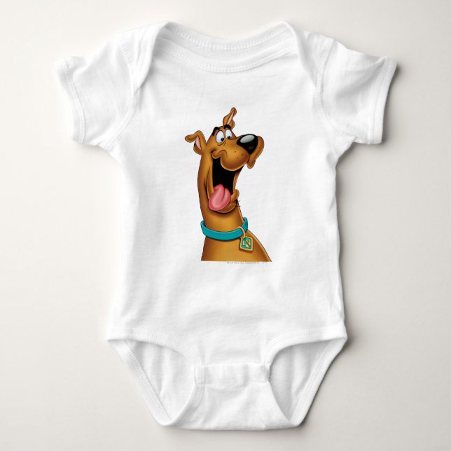 Camiseta Rosto Scooby-Doo Excitado (Frente)