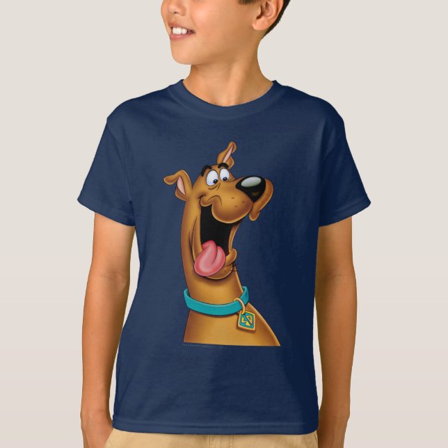 Camiseta Rosto Scooby-Doo Excitado (Frente)