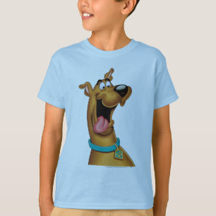 Camiseta Rosto Scooby-Doo Excitado