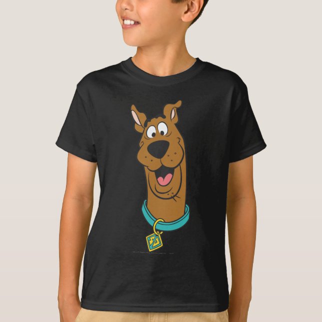 Camiseta Rosto Scooby-Doo Sorrindo (Frente)