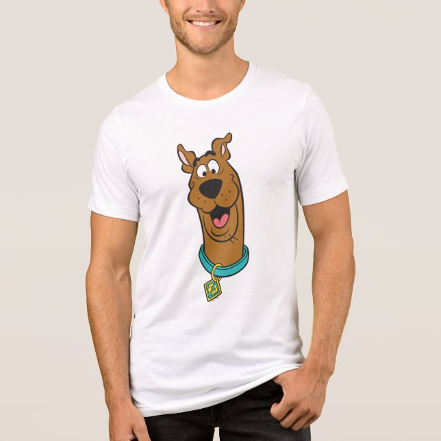 Camiseta Rosto Scooby-Doo Sorrindo (Frente)