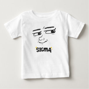 Camiseta Rosto Sigma Engraçado - Mindset Alfa com Torção