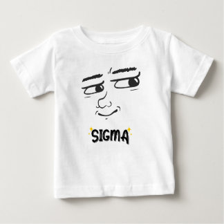 Camiseta Rosto Sigma Engraçado - Mindset Alfa com Torção