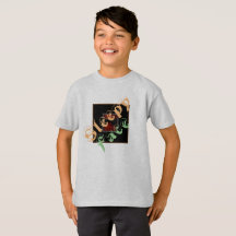 Rosto Sonolento: Camisa-T De Meninos