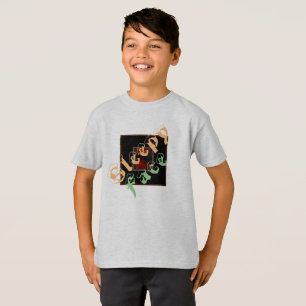 Camiseta Rosto Sonolento: Camisa-T De Meninos