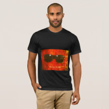 Rosto Sonolento: Preto "NEGRITO" - Camisa-T Crewne
