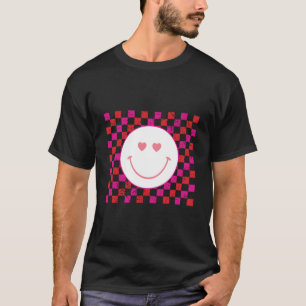 Camiseta Rosto Sorridente de Inverno Amor
