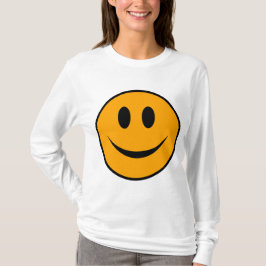 Camiseta Rosto Sorridente Emoji