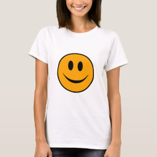 Camiseta Rosto Sorridente Emoji