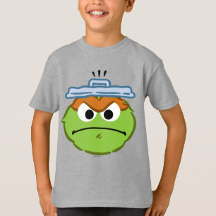 Camiseta Rosto Zangado do Oscar