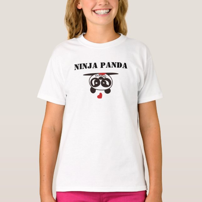 Camiseta Rosto Zangado Panda 36 (Frente)