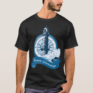 Camiseta Rostock - Farol Warnemnde