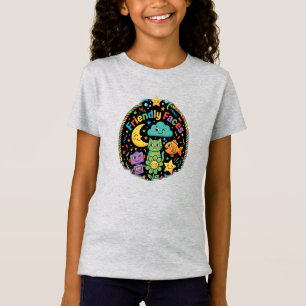 Camiseta Rostos Amigáveis